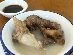 -正宗高流河饭店原创风姜鸡