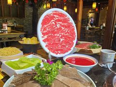 -蓉城老院十一年川味老火锅(中南店)