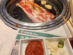 -韩香福烤肉庄园(华夏路店)
