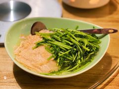腐皮菜苗-新白鹿餐厅(爱琴海购物中心店)