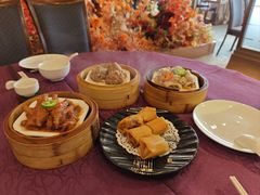 鲜虾蒜香炸春卷-广州建国酒店-盈丰阁粤菜-粤式茶点