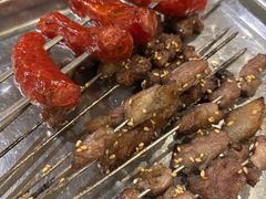 -福苗小骆驼烧烤(大唐不夜城店)
