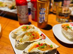 烤生蚝-火联烧烤(学院路创始店)
