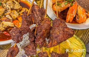 香烤鸡架