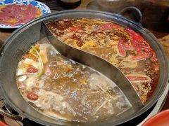-萍姐火锅·公路夜市(武汉首店)