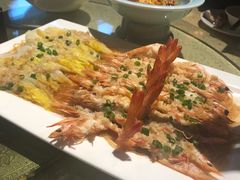 蒜蓉开边虾-铜锣湾·有麝自然香(重庆新天地店)
