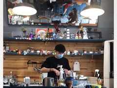 大堂-Be Lived Cafe比例咖啡(摩天轮店)