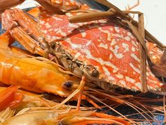 -曼格蒸汽活海鲜·榴莲自助(皇庭广场店)