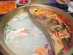 -来涮蜀鲜货火锅串串香(菜市口店)