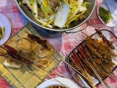 干锅娃娃菜-乐山烧烤·罗田吊锅·小龙虾(航天兴隆国际店)