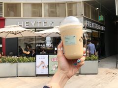 奶茶波波双拼-喜茶(深圳福田星河COCO Park店)