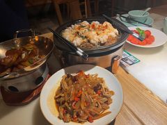 -绿茶餐厅(西单老佛爷店)
