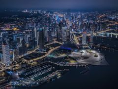 -东港音乐喷泉广场