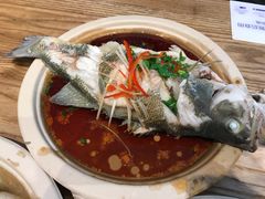 葱油鲈鱼-盒马鲜生(悦峰店)