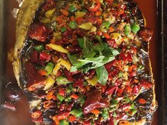 -探鱼·鲜青椒爽麻烤鱼(钟楼众汇广场店)