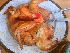 红椒闻鸡-吉事利茶餐厅