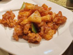 菠萝咕咾肉-三道菜(明堂公园店)