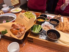 -唐山宴百姓府邸院落中餐