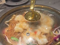 -绿茶餐厅(滨海万达广场店)