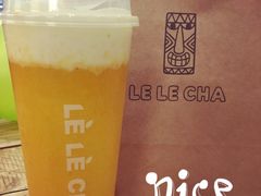 奶酪芒果-LELECHA乐乐茶(上海五角场万达广场店)