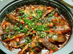 家常鱼焖面-大漠馕坑肉(酒泉店)