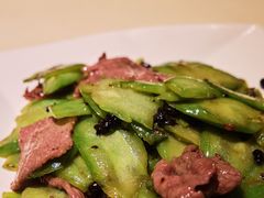 豉汁凉瓜炒牛肉-惠食佳(滨江大公馆店)