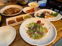 -釜山火炉韩式炭火烤肉(欧洲城店)