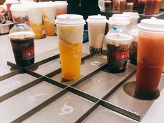 -喜茶(上海兴业太古汇店)