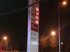 -壳牌加油站(北宫门站)