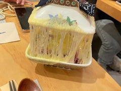 奶酪芝士瀑布甘薯-火山屋台(新街口创始店)