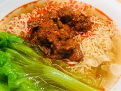 五香肉丁公仔面-敏华冰厅(平安金融中心店)