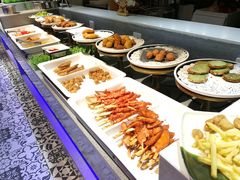 油炸小食-格瑞欧海鲜自助烤肉火锅(光彩店)