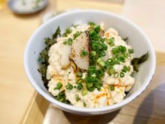 帆立贝豆腐饭-面屋 猪一
