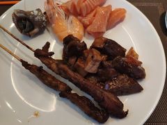 三文鱼-龙之梦万丽酒店青餐厅