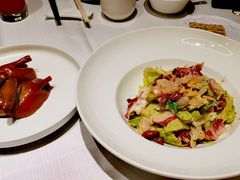 榄仁鲜虾沙拉-北京厨房(西安SKP店)