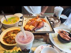 -绿茶餐厅(龙井船宴· 品牌总店)