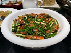 油爆基围虾-茶叁酒肆·楚味江湖(菱角湖店)