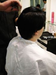 点击看大图 我家那位在剪发-DRG达人馆造型