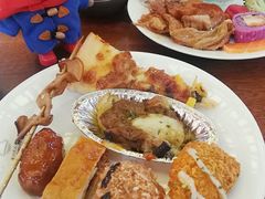 -大佛寺高级素食自助餐厅