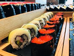 日式手握寿司-万达文华酒店·48F云端窗景美食汇自助餐厅