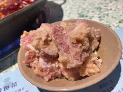 蒜香排骨-五里关火锅(牛市口店)