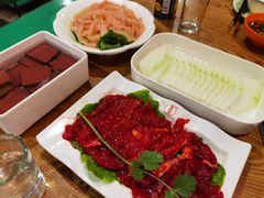 嫩牛肉-金华砂锅筒骨砂锅夜宵(临平店)