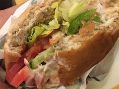 金枪鱼三明治-赛百味SUBWAY(悠唐店)