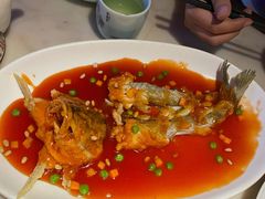 松子鲈鱼-韵秋荷(宝山龙湖天街店)