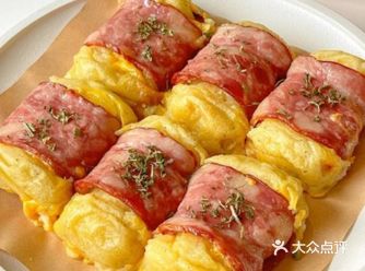 土豆泥奶酪培根卷一口一个爆浆巨好吃