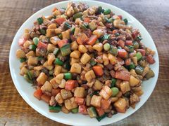 素炒疙瘩-老磁器口豆汁店(马家堡店)