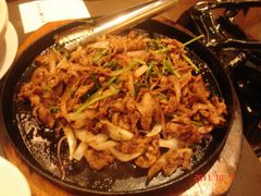 铁板炒烤羊肉-西贝(金桥店)