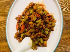 小米椒炒鸡粒-三姐妹餐厅(曲江店)