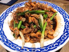杭州老头儿油爆虾河虾-老头儿油爆虾(胜利河美食街店)