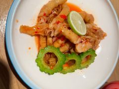 苦瓜柠檬鸡爪-山城外·非遗酸菜鱼(蜀都万达店)
